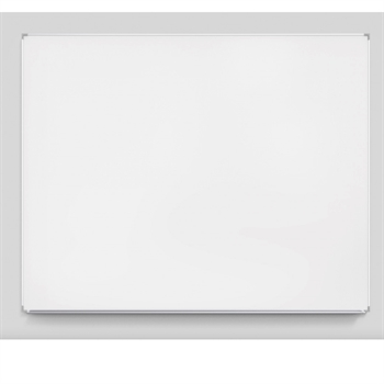 Lintex Boarder whiteboard 1205x1205 mm aluminiumsramme. Pennehylde 1200 mm